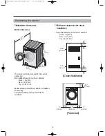 Preview for 6 page of Daewoo DWD-WD1352WC Owner'S Manual