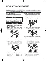 Preview for 8 page of Daewoo DWD-WD1352WC Owner'S Manual