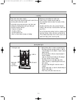 Preview for 10 page of Daewoo DWD-WD1352WC Owner'S Manual