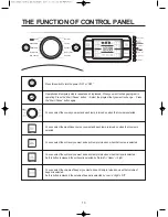 Preview for 13 page of Daewoo DWD-WD1352WC Owner'S Manual