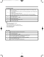 Preview for 19 page of Daewoo DWD-WD1352WC Owner'S Manual