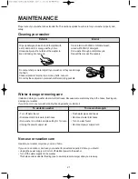 Preview for 21 page of Daewoo DWD-WD1352WC Owner'S Manual