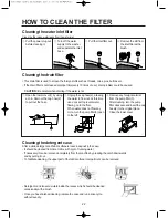 Preview for 22 page of Daewoo DWD-WD1352WC Owner'S Manual