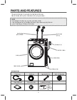 Preview for 3 page of Daewoo DWD-WD1353RC Owner'S Manual