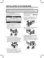 Preview for 8 page of Daewoo DWD-WD1353RC Owner'S Manual