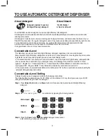 Preview for 9 page of Daewoo DWD-WD1353RC Owner'S Manual