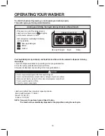 Preview for 10 page of Daewoo DWD-WD1353RC Owner'S Manual