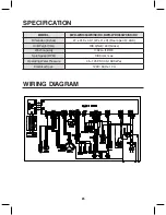 Preview for 25 page of Daewoo DWD-WD1353RC Owner'S Manual