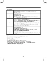 Preview for 18 page of Daewoo DWD-WD1353WC Owner'S Manual