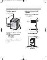 Предварительный просмотр 6 страницы Daewoo DWD-WD3011WW Owner'S Manual