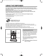 Предварительный просмотр 12 страницы Daewoo DWD-WD3011WW Owner'S Manual