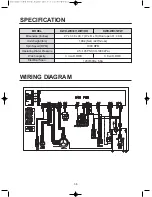 Предварительный просмотр 36 страницы Daewoo DWD-WD3011WW Owner'S Manual