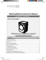 Daewoo DWDFV24B1 Instruction Manual preview