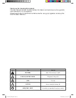 Предварительный просмотр 2 страницы Daewoo DWDFV24B1 Instruction Manual