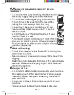 Предварительный просмотр 5 страницы Daewoo DWDFV24B1 Instruction Manual