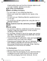 Предварительный просмотр 6 страницы Daewoo DWDFV24B1 Instruction Manual