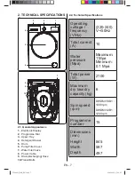 Предварительный просмотр 9 страницы Daewoo DWDFV24B1 Instruction Manual