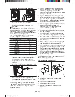 Предварительный просмотр 15 страницы Daewoo DWDFV24B1 Instruction Manual