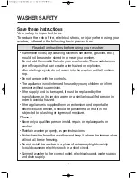 Preview for 2 page of Daewoo DWDHQ1221 Instruction Manual