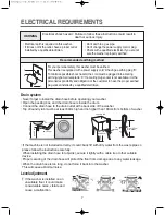 Preview for 7 page of Daewoo DWDHQ1221 Instruction Manual