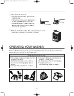 Preview for 8 page of Daewoo DWDHQ1221 Instruction Manual