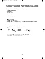 Preview for 11 page of Daewoo DWDHQ1221 Instruction Manual