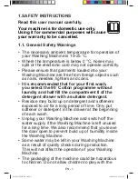 Preview for 3 page of Daewoo DWDMV10B1 Instruction Manual