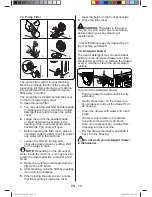 Preview for 21 page of Daewoo DWDMV10B1 Instruction Manual