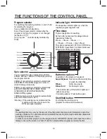 Preview for 10 page of Daewoo DWDNU1221 Instruction Manual