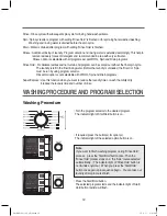 Preview for 12 page of Daewoo DWDNU1221 Instruction Manual