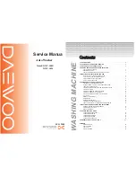 Daewoo DWF-100B Service Manual preview