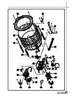 Предварительный просмотр 32 страницы Daewoo DWF-1048 Service Manual