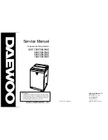 Daewoo DWF-1088ME Service Manual preview