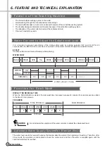 Preview for 9 page of Daewoo DWF-1089 Manual