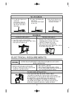 Предварительный просмотр 5 страницы Daewoo DWF-1094 Instruction Manual