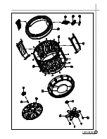 Предварительный просмотр 21 страницы Daewoo DWF-1094 Service Manual