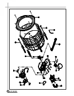 Предварительный просмотр 22 страницы Daewoo DWF-1094 Service Manual