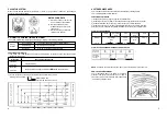 Preview for 3 page of Daewoo DWF-1095 E Series Manual