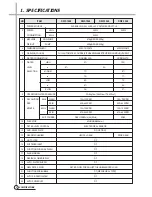 Preview for 3 page of Daewoo DWF-1098 Service Manual