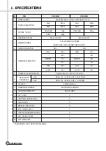 Preview for 3 page of Daewoo DWF-111W Service Manual