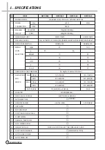 Предварительный просмотр 3 страницы Daewoo DWF-1198 Service Manual