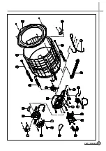 Предварительный просмотр 32 страницы Daewoo DWF-1198 Service Manual