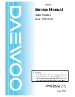 Daewoo DWF-150LD Service Manual preview