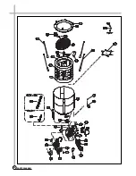 Предварительный просмотр 37 страницы Daewoo DWF-160M Service Manual