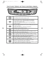 Предварительный просмотр 8 страницы Daewoo DWF-161M Instruction Manual