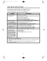 Предварительный просмотр 15 страницы Daewoo DWF-161M Instruction Manual