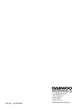 Preview for 48 page of Daewoo DWF-165WD Service Manual