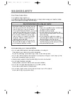 Preview for 3 page of Daewoo DWF-171M Instruction Manual