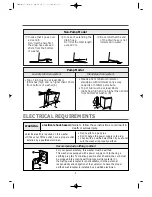 Preview for 5 page of Daewoo DWF-171M Instruction Manual