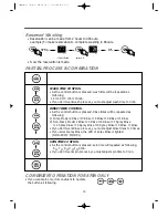 Preview for 10 page of Daewoo DWF-171M Instruction Manual